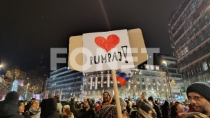 Podrška Kragujevcu iz Beograda